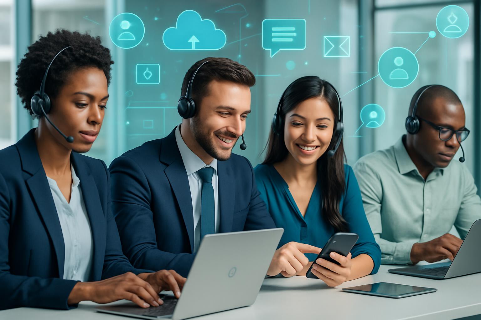 PABX em Nuvem - Comunicação Empresarial