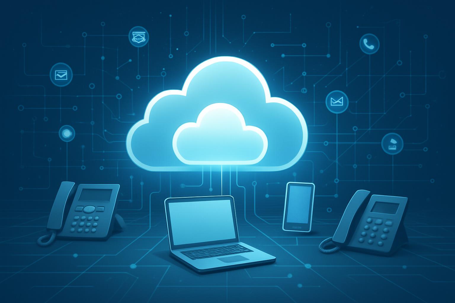 Solução PABX em Nuvem